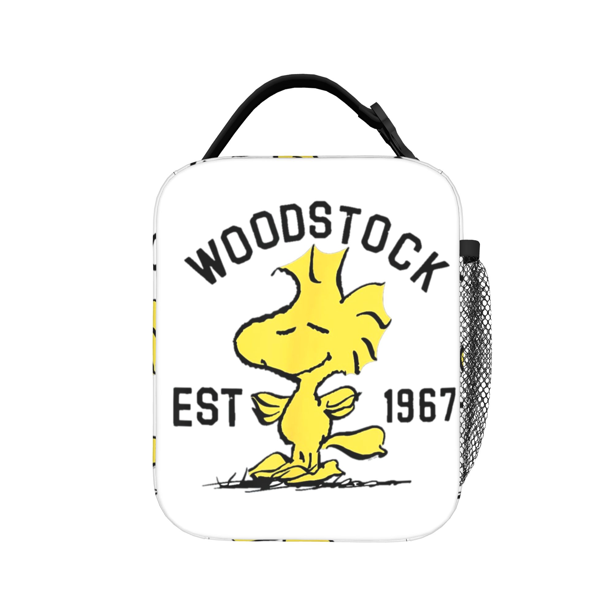Tote Bag Sublimation - Peanuts Woodstock Snoopy Insulated Lunch Bags
