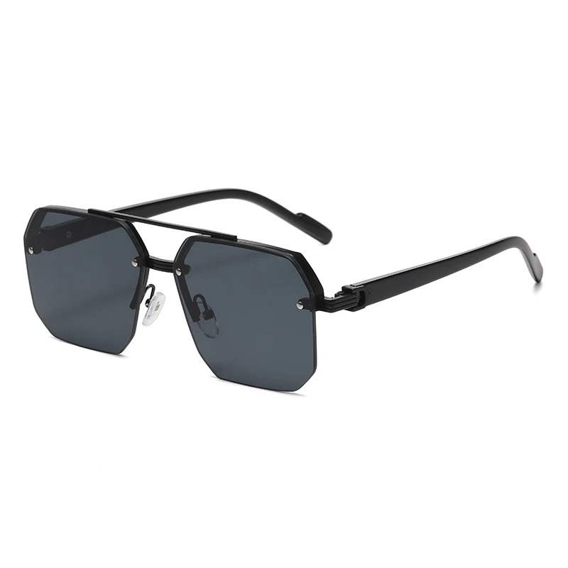 Men's Metal Sunglasses Square  - Metal Photo Panel recensione e prezzo