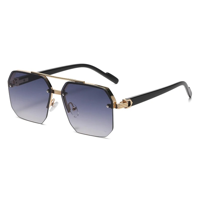 Men's Metal Sunglasses Square  - Metal Photo Panel recensione e prezzo