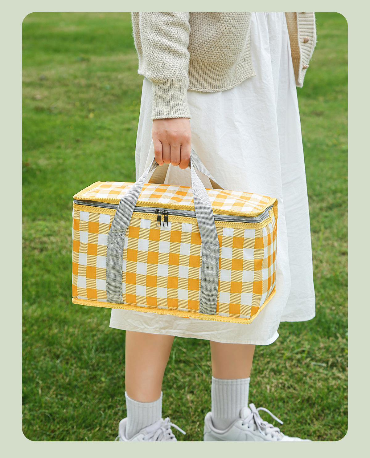 Large Capacity Insulated Picni - Tote Bag Sublimation recensione e prezzo