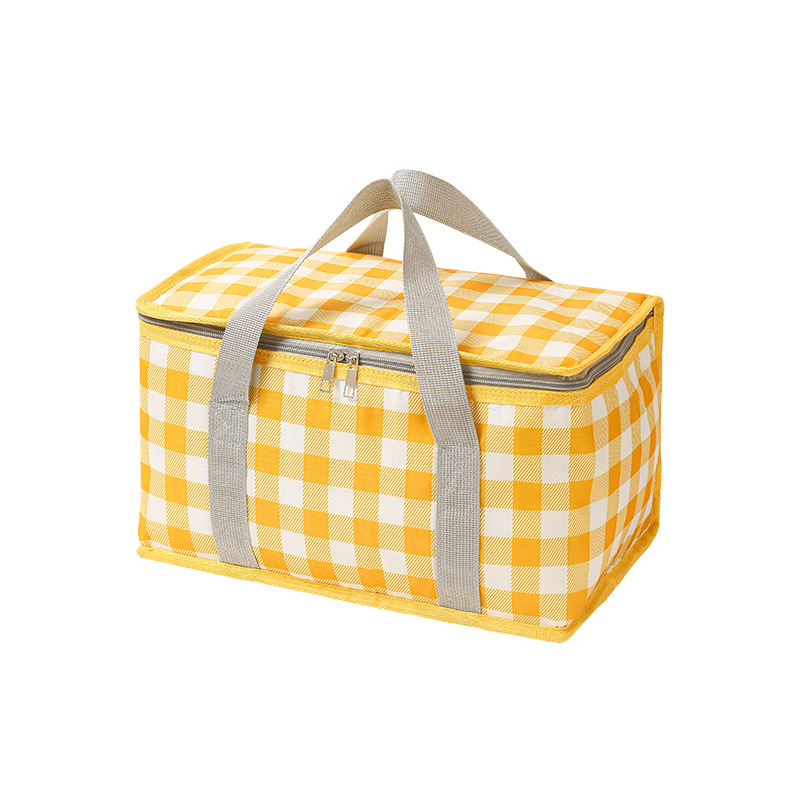Large Capacity Insulated Picni - Tote Bag Sublimation recensione e prezzo