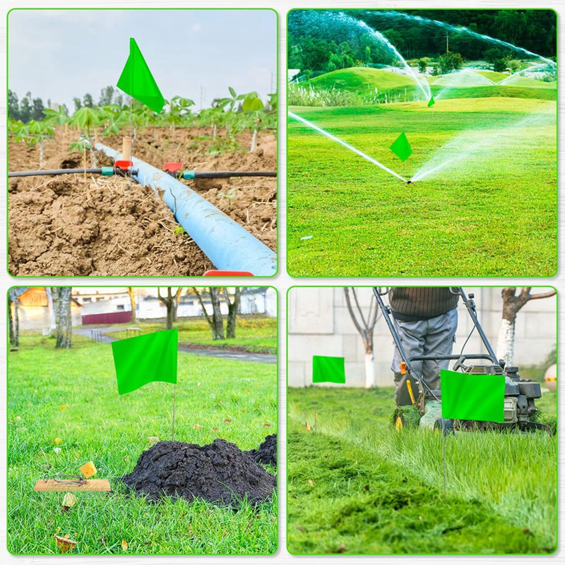 Marking Flags Marker Flags For - Yard Sign Blank recensione e prezzo