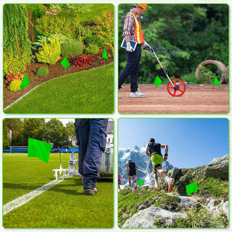 Marking Flags Marker Flags For - Yard Sign Blank recensione e prezzo