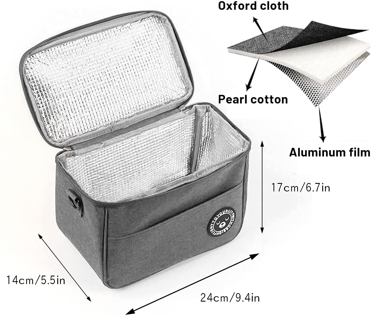 Portable Picnic Bag Thermal In - Tote Bag Sublimation recensione e prezzo