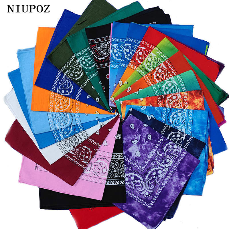 Fashion Unisex Black Paisley H - Bandana Blank White recensione e prezzo