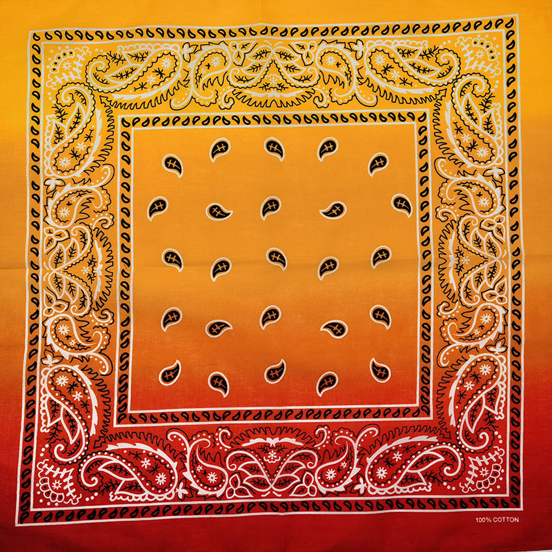 Fashion Unisex Black Paisley H - Bandana Blank White recensione e prezzo