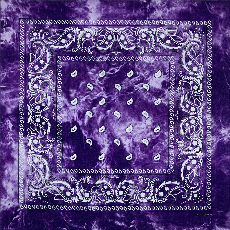 Fashion Unisex Black Paisley H - Bandana Blank White recensione e prezzo