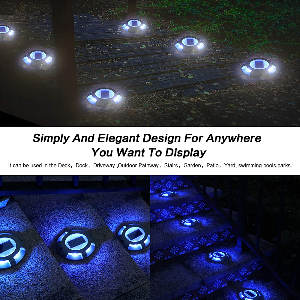 Outdoor Led Solar Light Garden - Yard Sign Blank recensione e prezzo