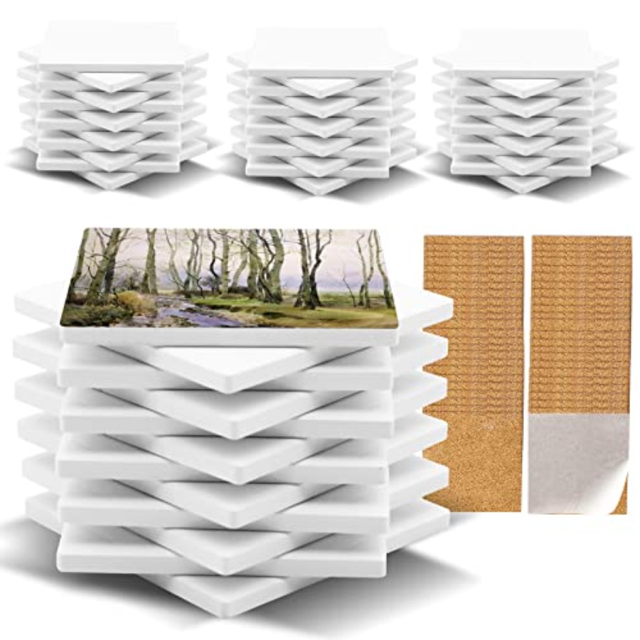 48 Pack Sublimation Blanks Coa - Ceramic Tile Blank recensione e prezzo