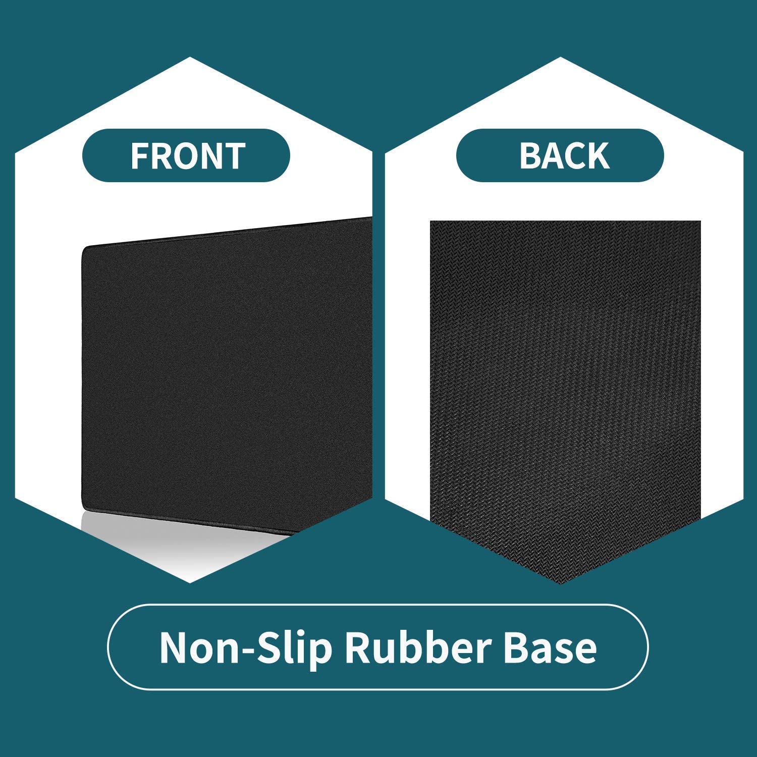 XXL Mouse Pad Black Mousepad G - Mouse Pad Blank Sublimation recensione e prezzo