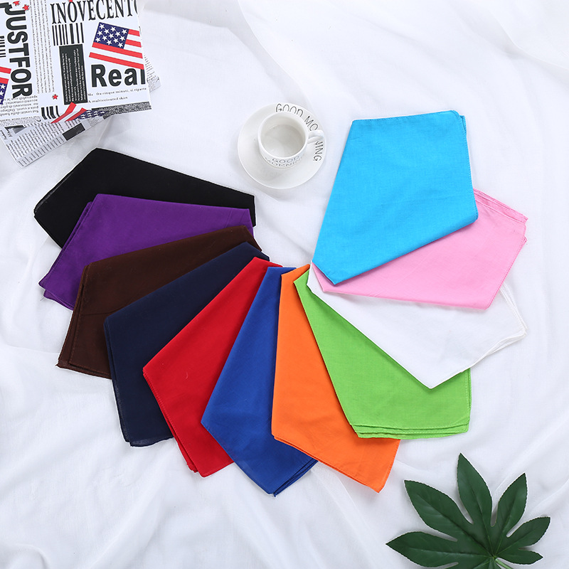Headscarf Cotton Solid Color R - Bandana Blank White recensione e prezzo