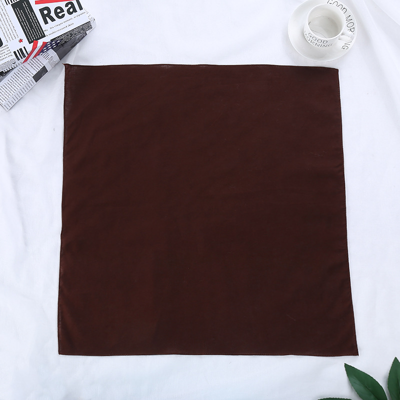 Headscarf Cotton Solid Color R - Bandana Blank White recensione e prezzo