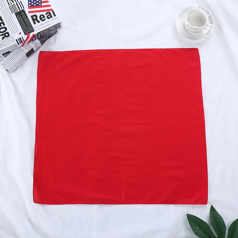 Headscarf Cotton Solid Color R - Bandana Blank White recensione e prezzo
