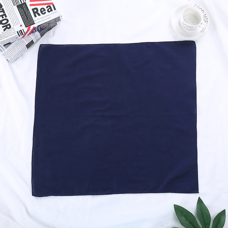 Headscarf Cotton Solid Color R - Bandana Blank White recensione e prezzo