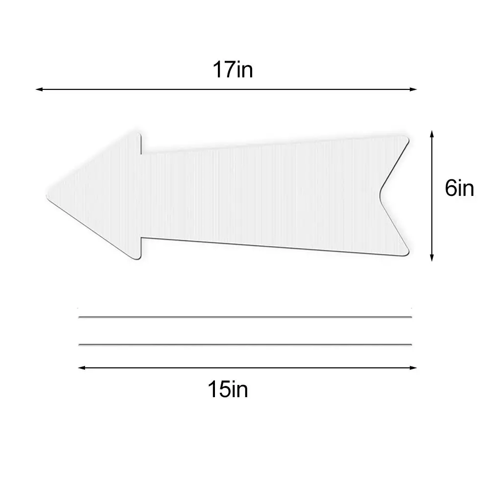 Waterproof DIY Blank Yard Sign - Yard Sign Blank recensione e prezzo