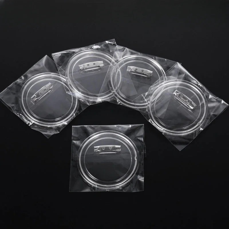30pcs acrylic blank badge pin  - Button Badge Blank recensione e prezzo