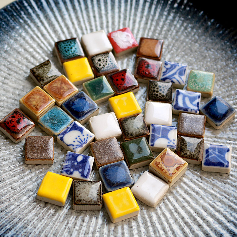 100g 200gDIY Ceramic Mosaic Fr - Ceramic Tile Blank recensione e prezzo