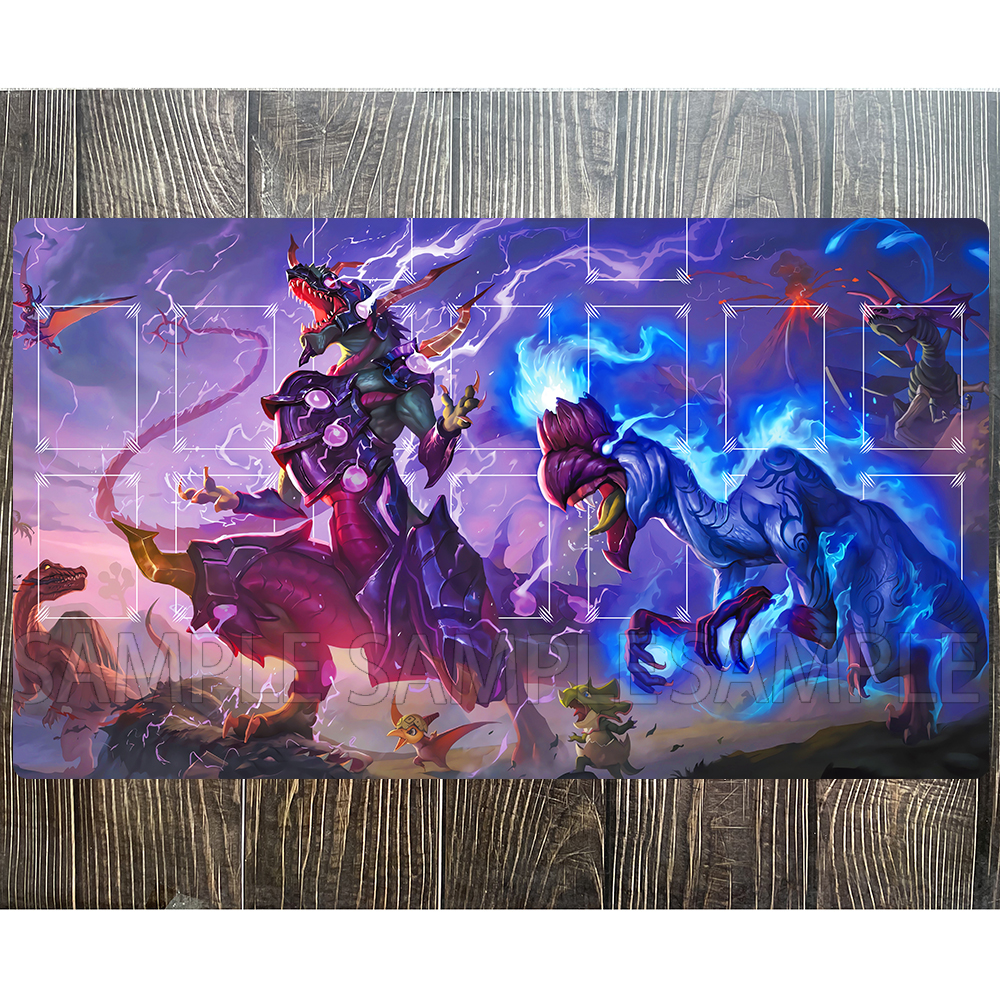 Yu-Gi-Oh Scrap Raptor Playmat  - Door Mat Blank recensione e prezzo