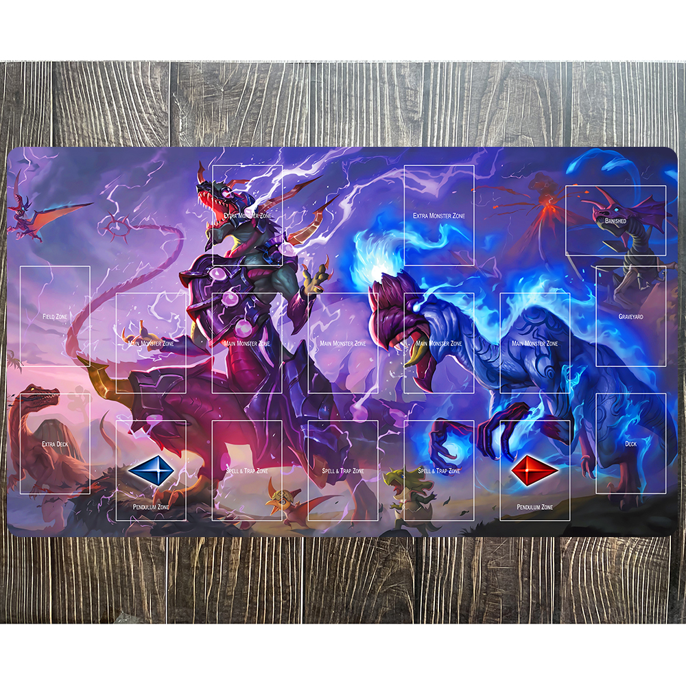 Yu-Gi-Oh Scrap Raptor Playmat  - Door Mat Blank recensione e prezzo