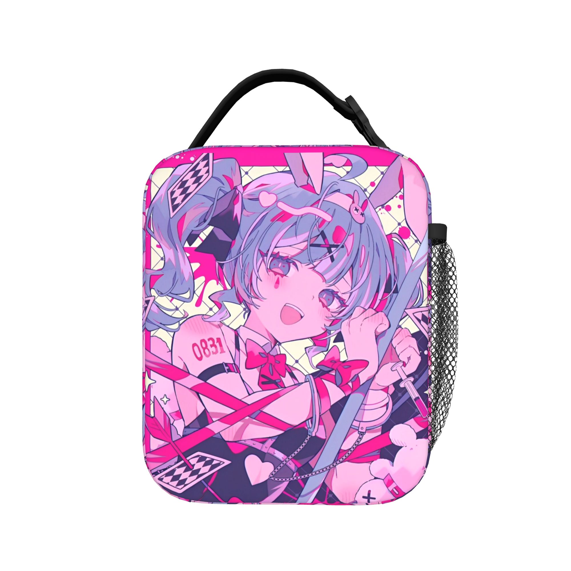 Hatsune Miku  Insulated Lunch  - Tote Bag Sublimation recensione e prezzo