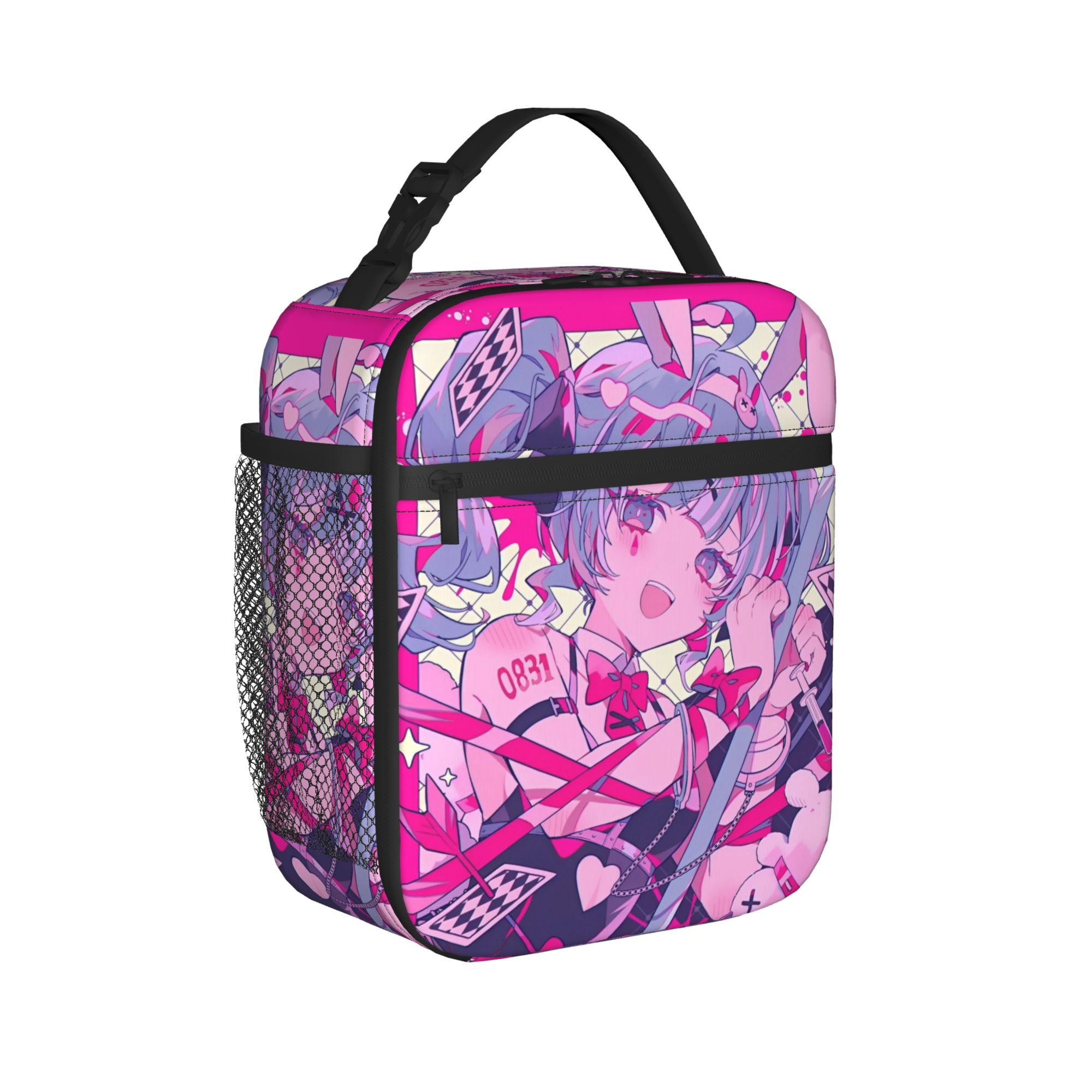 Hatsune Miku  Insulated Lunch  - Tote Bag Sublimation recensione e prezzo