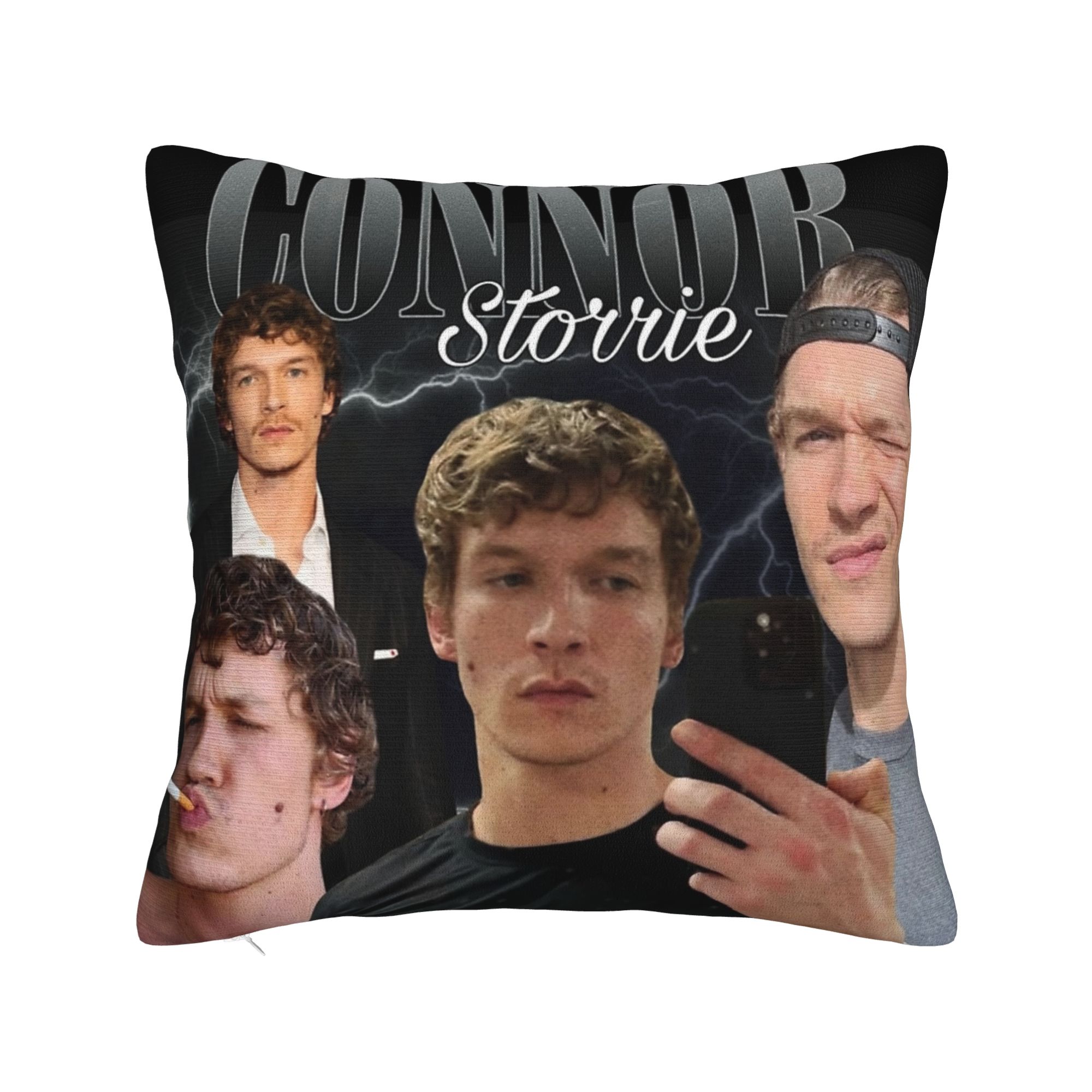 Connor Storrie Heated Rivalry  - Pillow Cover Sublimation recensione e prezzo