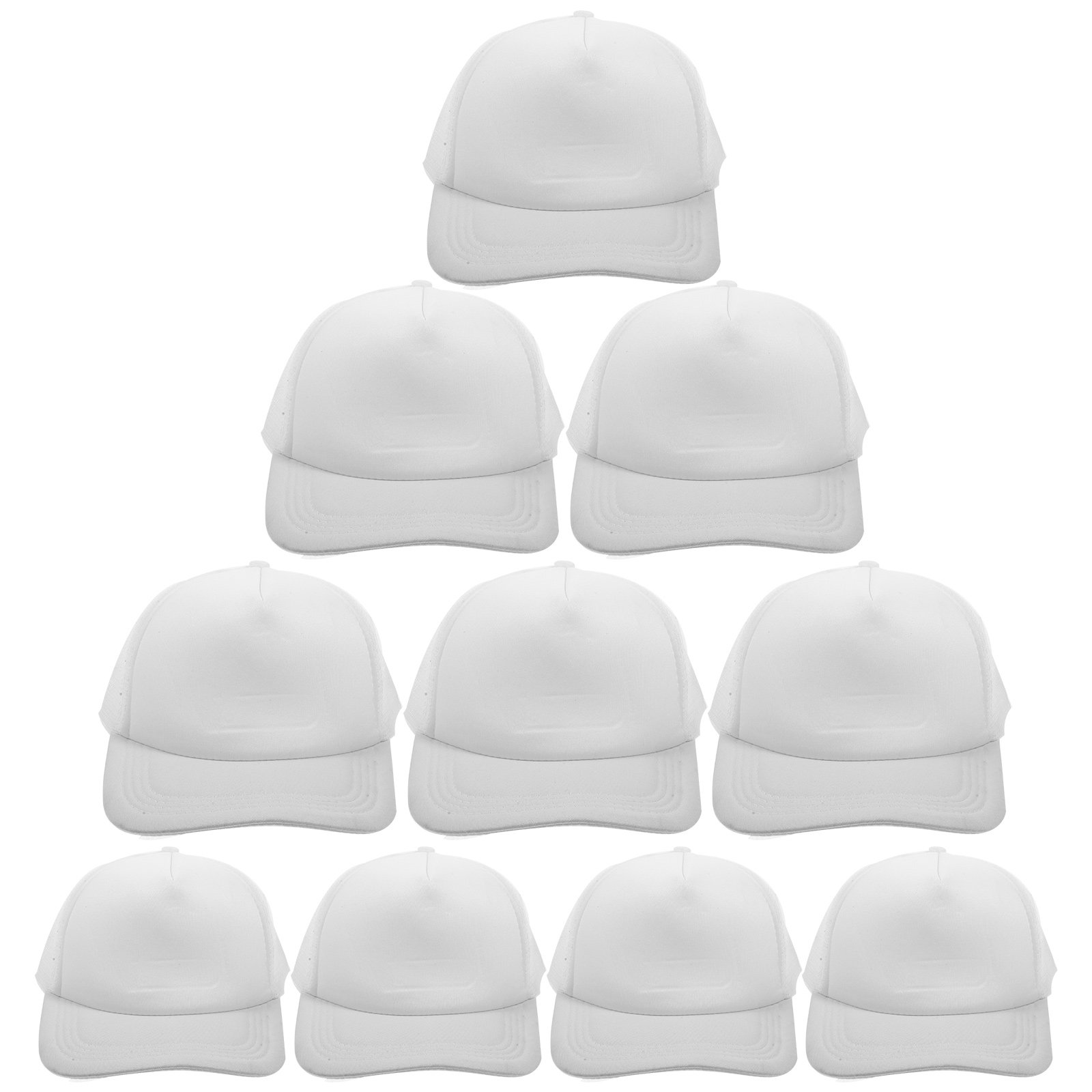 10Pcs Blank Baseball Caps Mesh - Hat Sublimation Blank recensione e prezzo