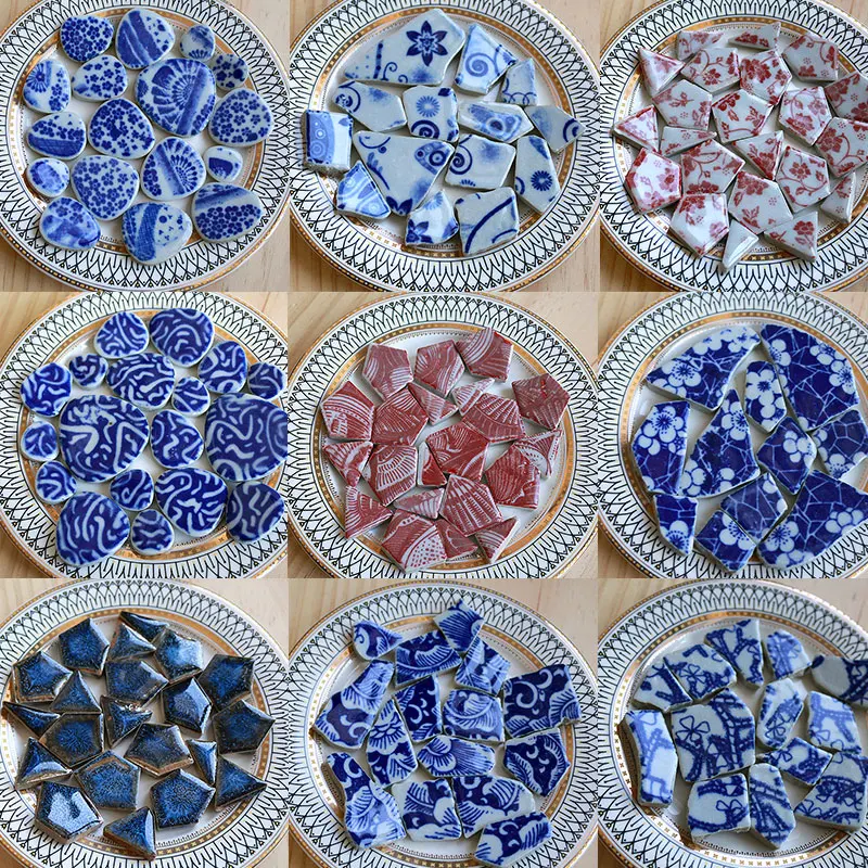 100g Oval Ceramic Mosaic Tiles - Ceramic Tile Blank recensione e prezzo