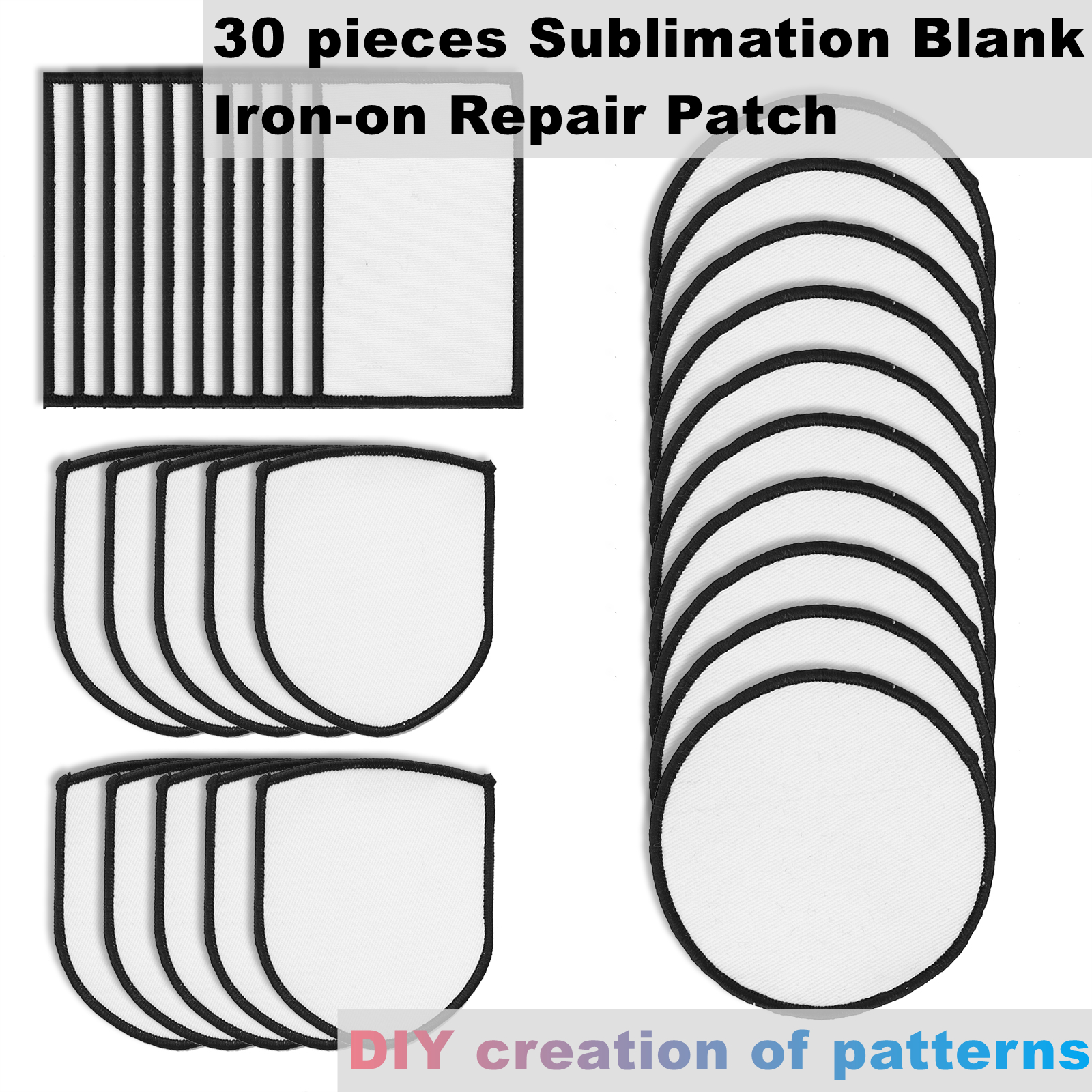 30Pcs/Lot Sublimation Blank Ir - Hat Sublimation Blank recensione e prezzo