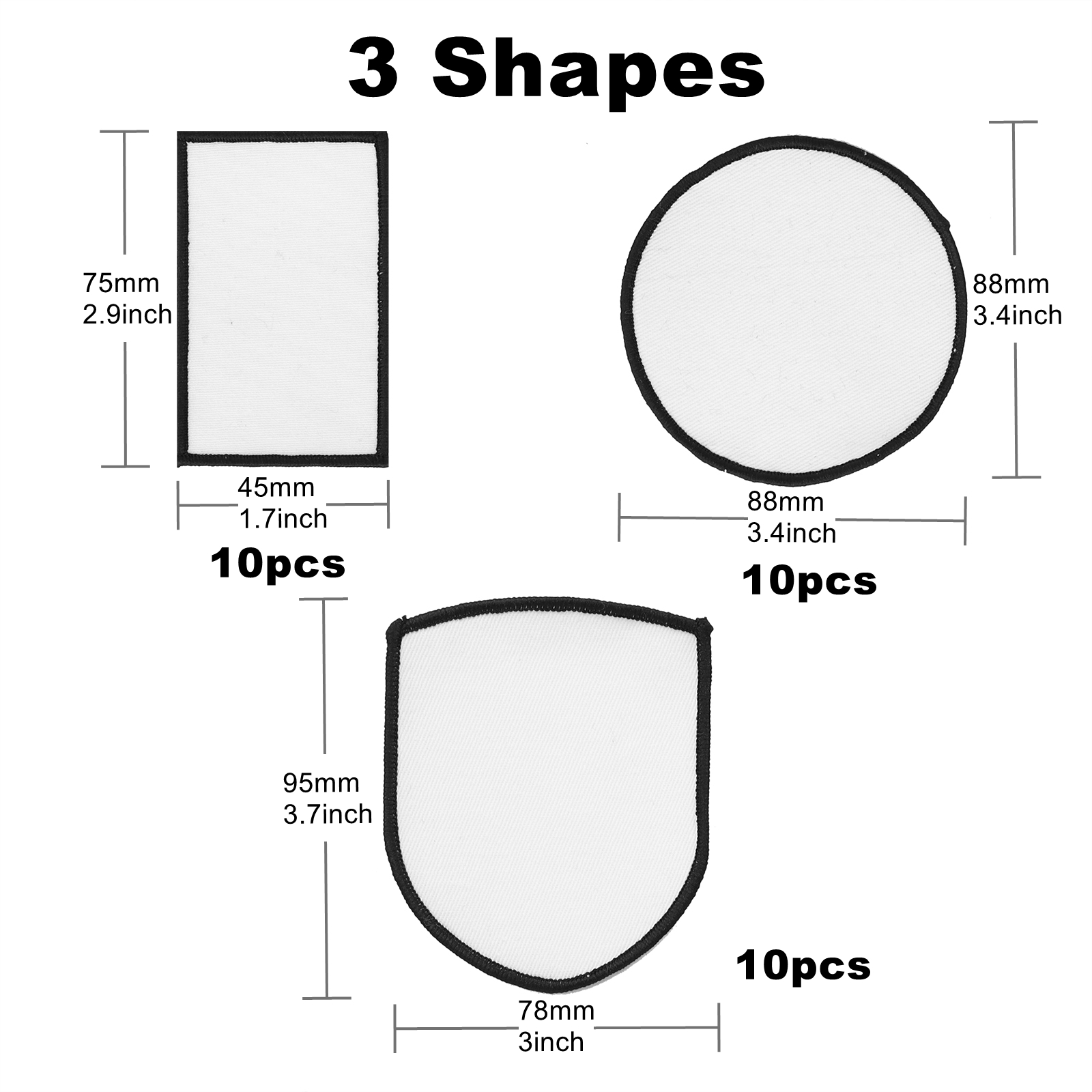 30Pcs/Lot Sublimation Blank Ir - Hat Sublimation Blank recensione e prezzo