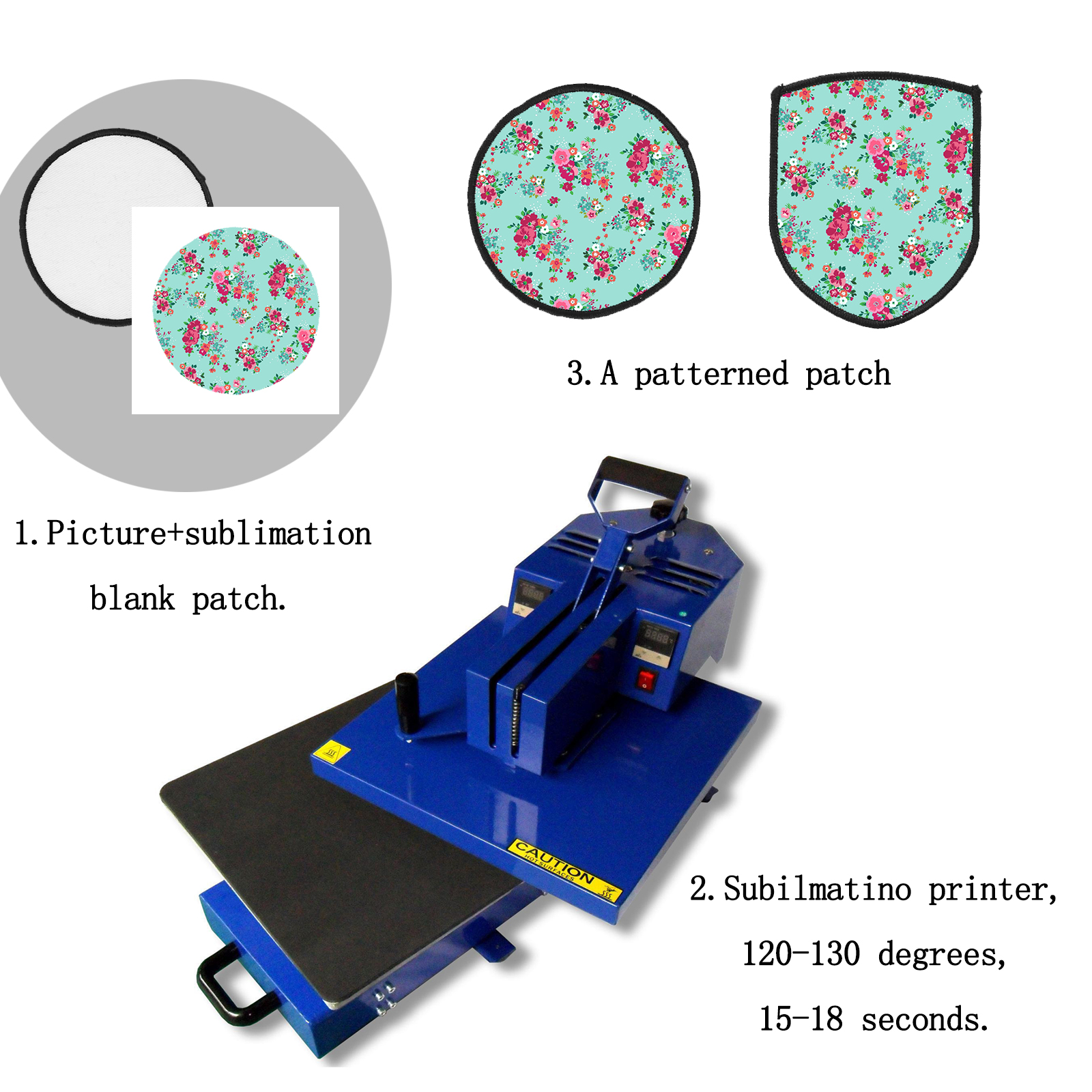 30Pcs/Lot Sublimation Blank Ir - Hat Sublimation Blank recensione e prezzo