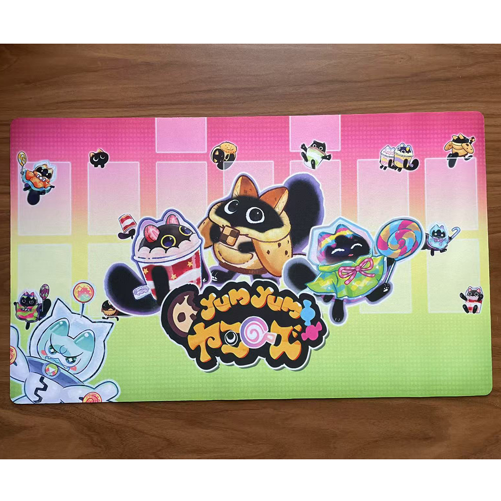 Yu-Gi-Oh Playmat Yummy Game Ma - Door Mat Blank recensione e prezzo