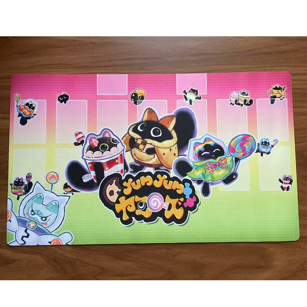 Yu-Gi-Oh Playmat Yummy Game Ma - Door Mat Blank recensione e prezzo