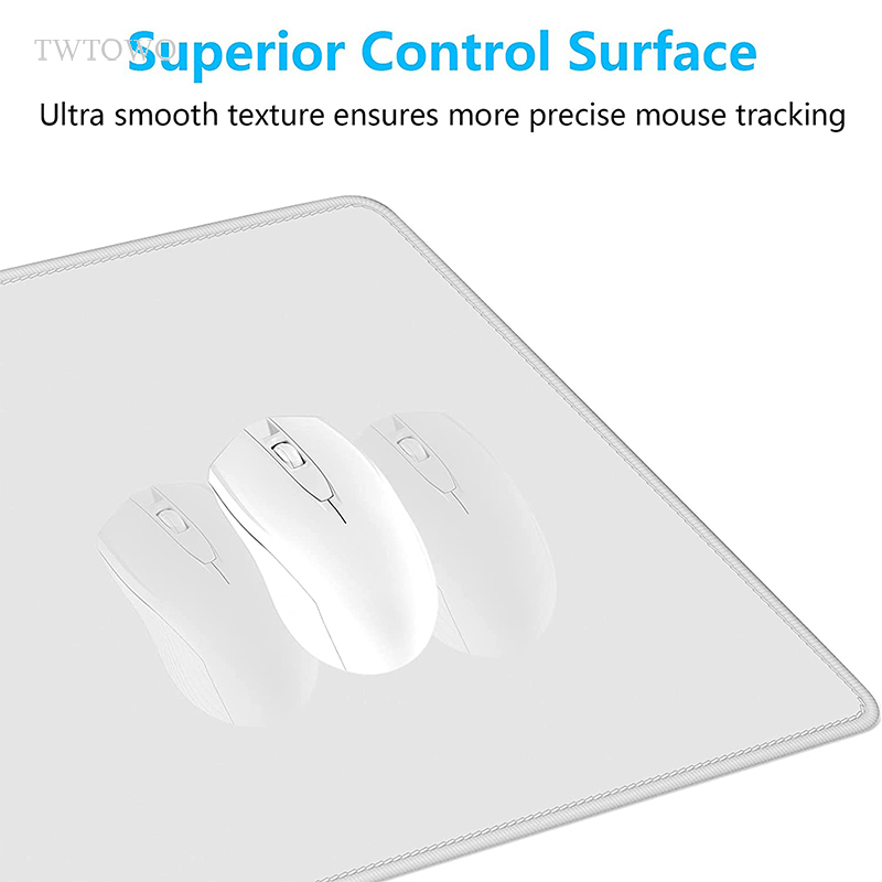 White Mouse Pad Gaming XL HD C - Mouse Pad Blank Sublimation recensione e prezzo