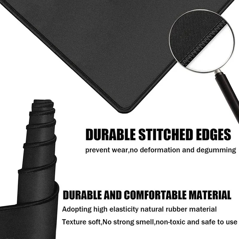 White Large Mouse Pad Carpet S - Mouse Pad Blank Sublimation recensione e prezzo