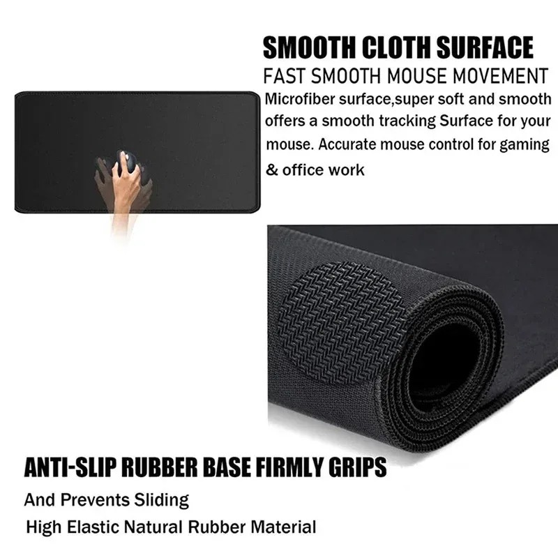 White Large Mouse Pad Carpet S - Mouse Pad Blank Sublimation recensione e prezzo