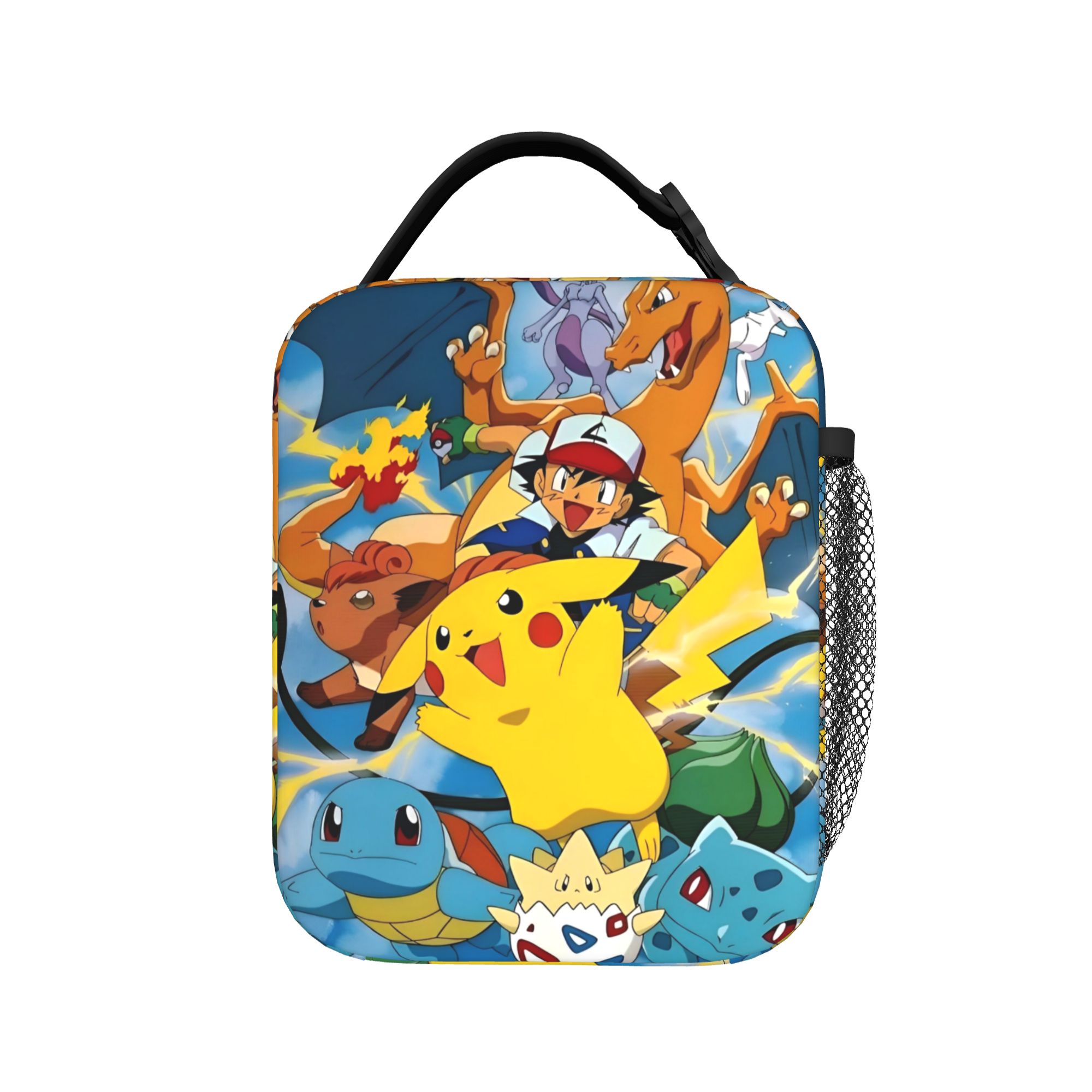 Cute Cartoon Manga Poke-Mon In - Tote Bag Sublimation recensione e prezzo