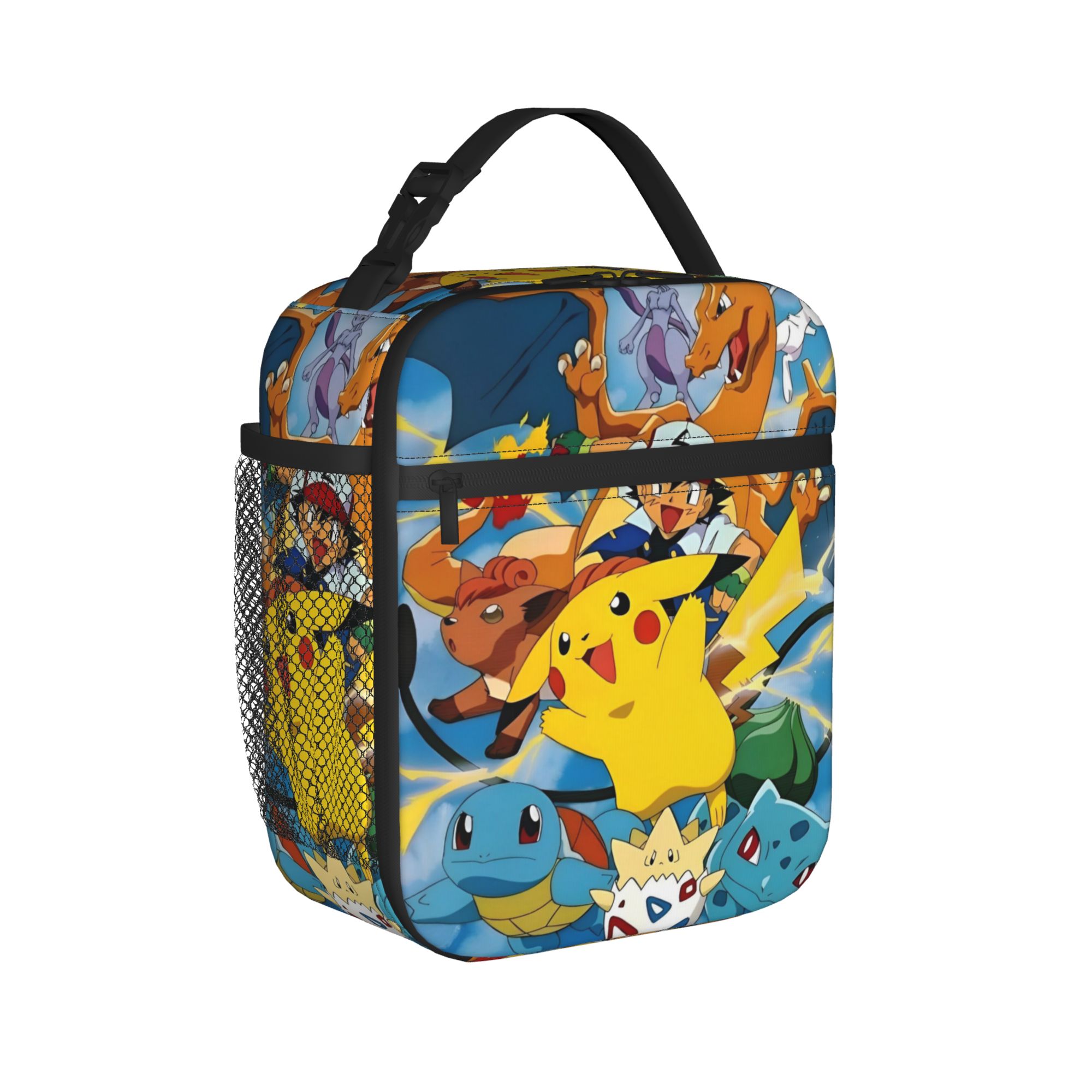 Cute Cartoon Manga Poke-Mon In - Tote Bag Sublimation recensione e prezzo