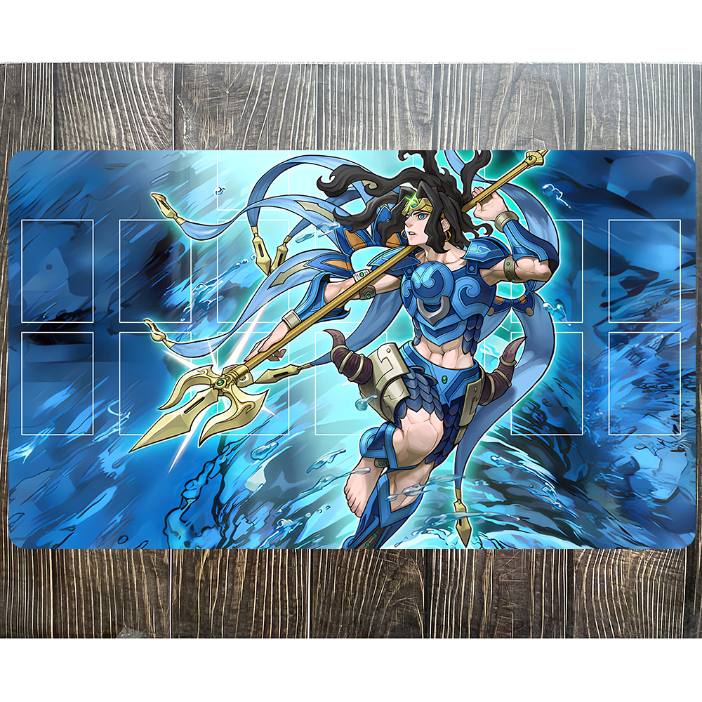 Yu-Gi-Oh Playmat Neptabyss, th - Door Mat Blank recensione e prezzo