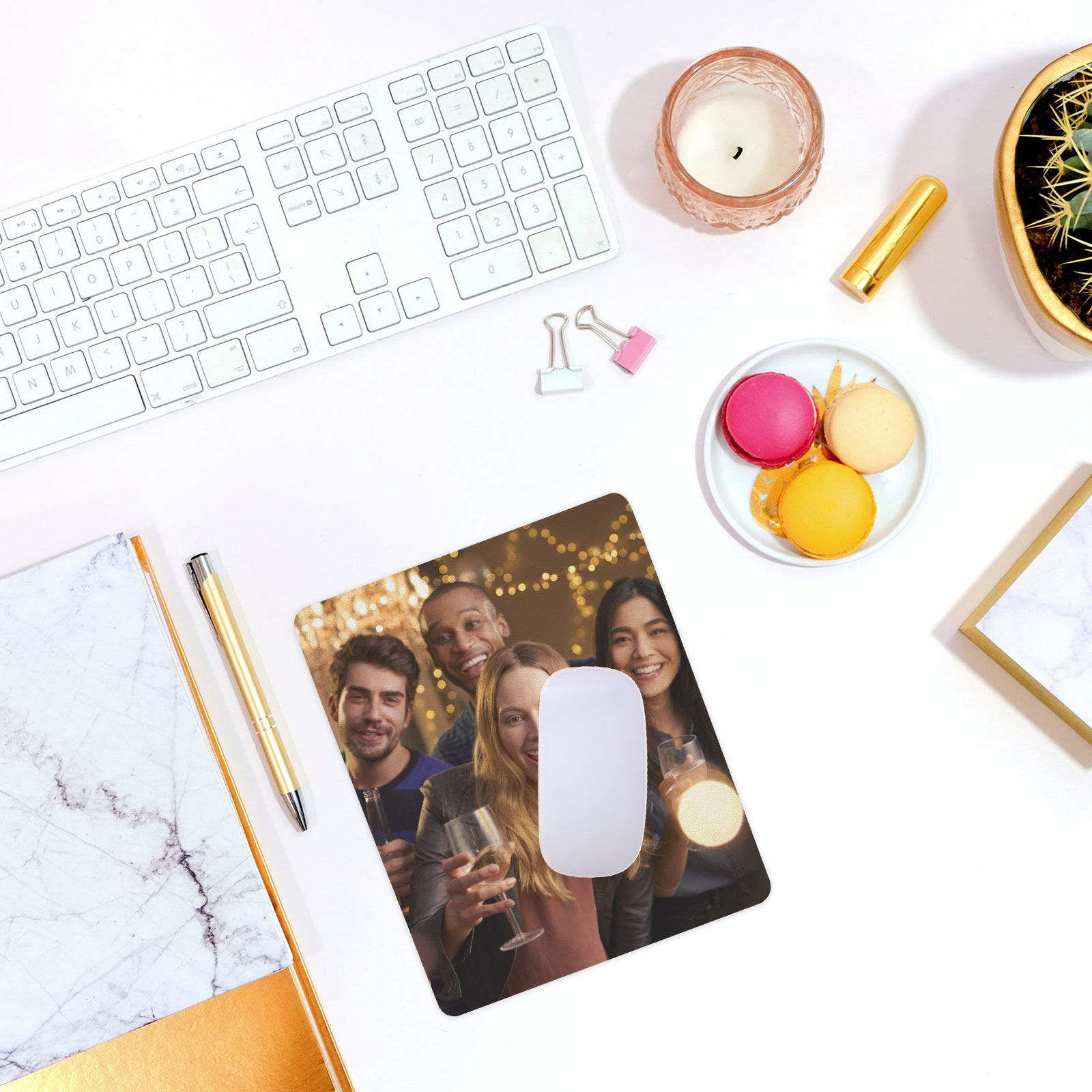 5Pcs Sublimation Blank Mouse P - Mouse Pad Blank Sublimation recensione e prezzo