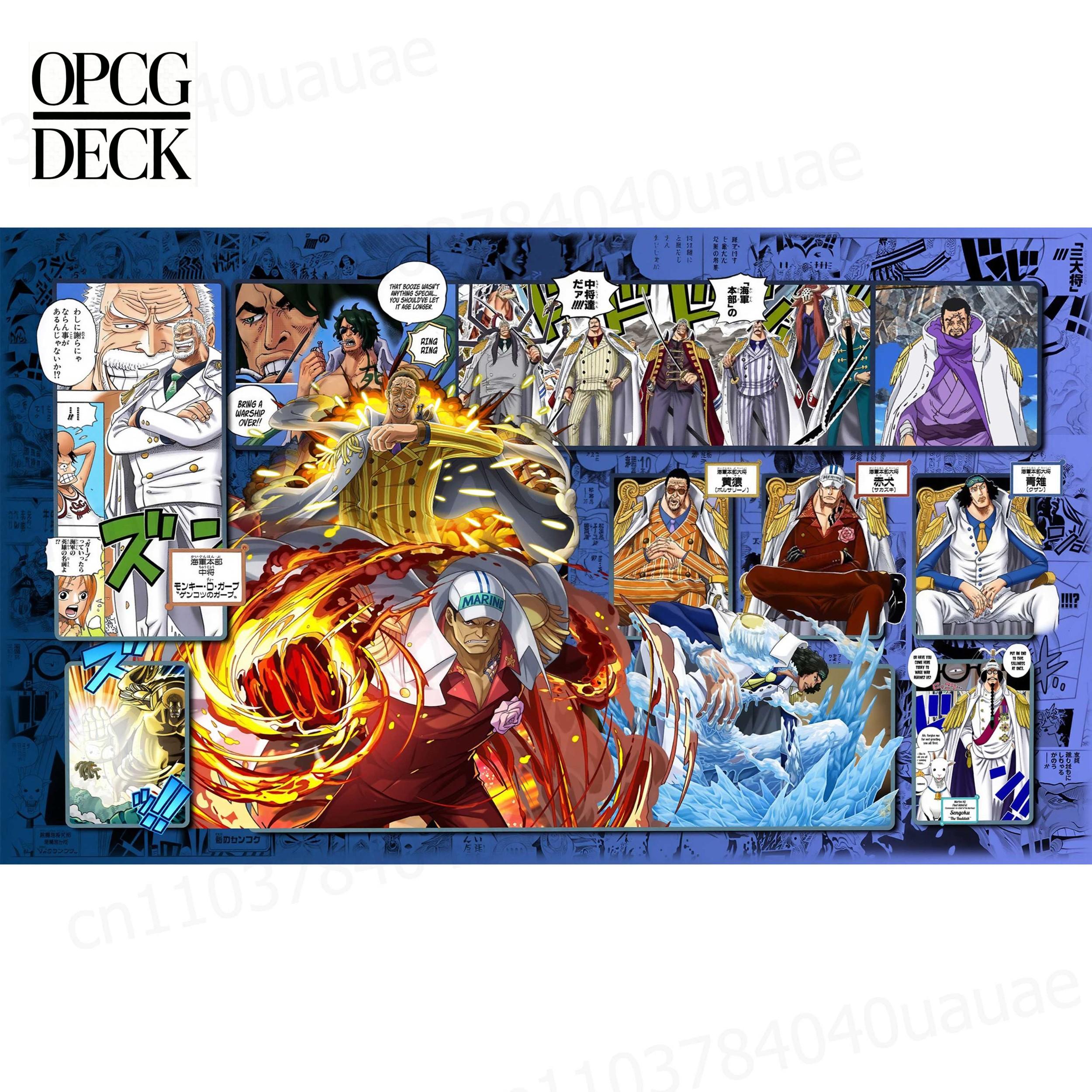 One Piece Opcg Playmat Card Ga - Door Mat Blank recensione e prezzo