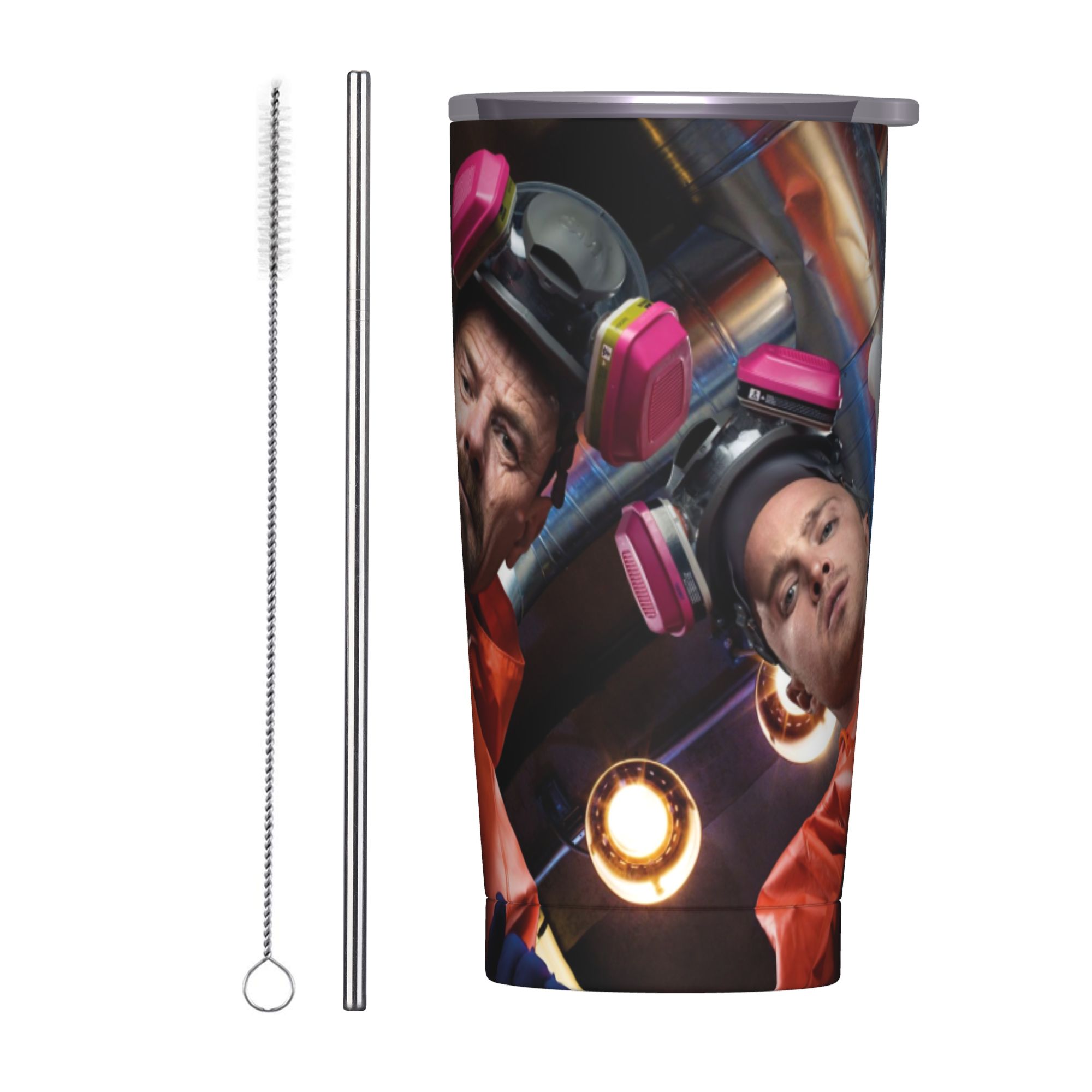 Walter White Pinkman Tumbler V - Tumbler 20Oz White recensione e prezzo