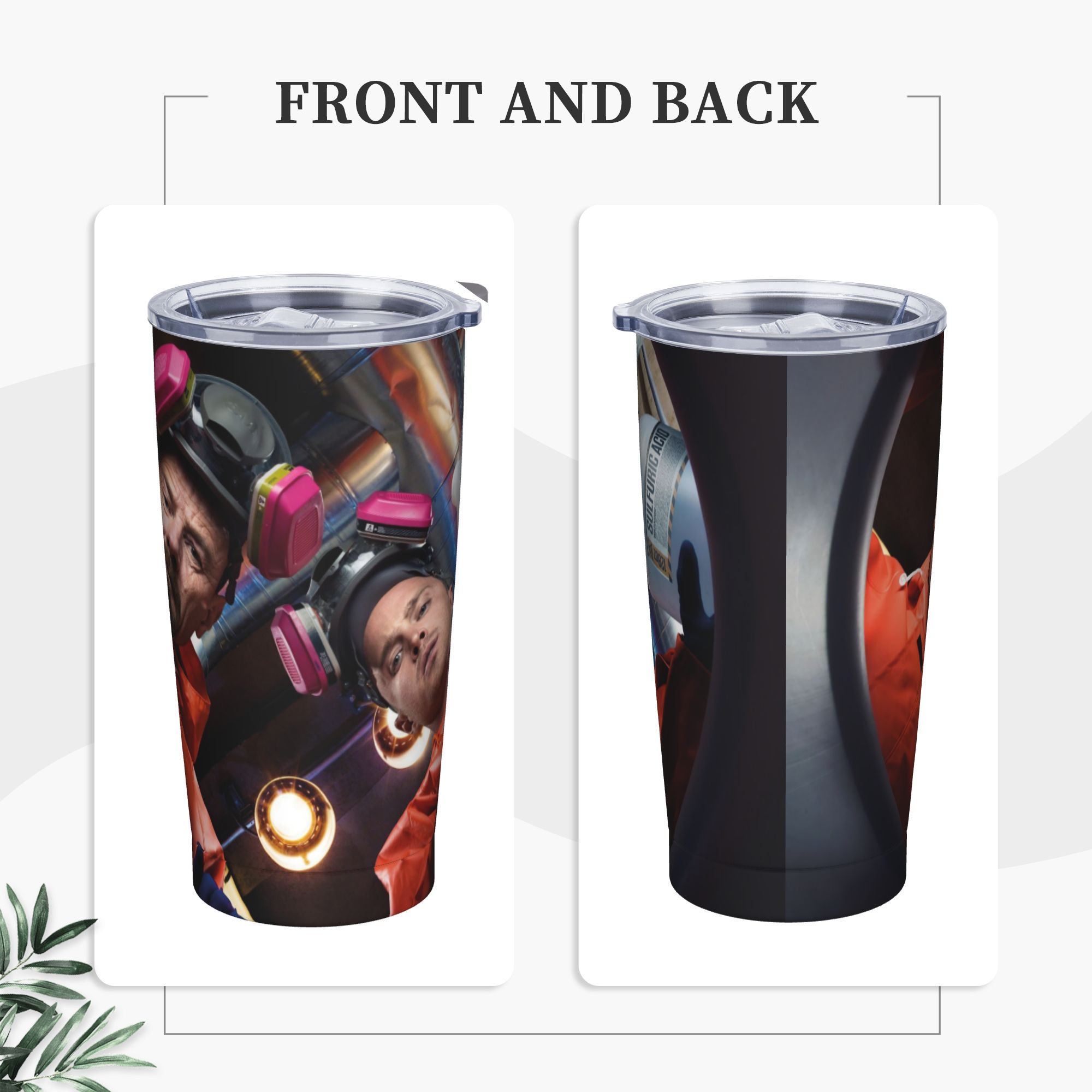 Walter White Pinkman Tumbler V - Tumbler 20Oz White recensione e prezzo
