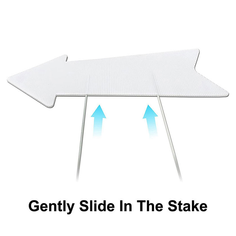 HRBAJ-Directional Arrows Signs - Yard Sign Blank recensione e prezzo