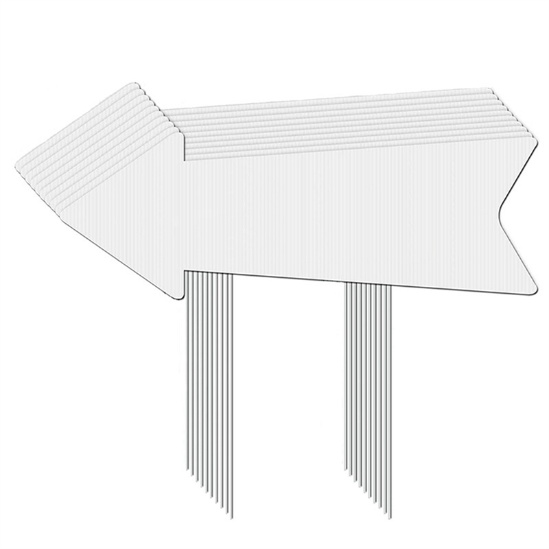 HRBAJ-Directional Arrows Signs - Yard Sign Blank recensione e prezzo