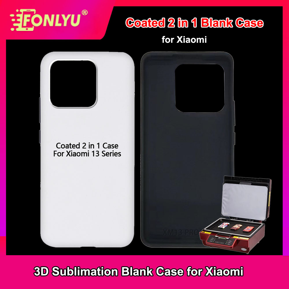 Coated 2 in 1 Blank Phone Case - Phone Case Blank Print recensione e prezzo