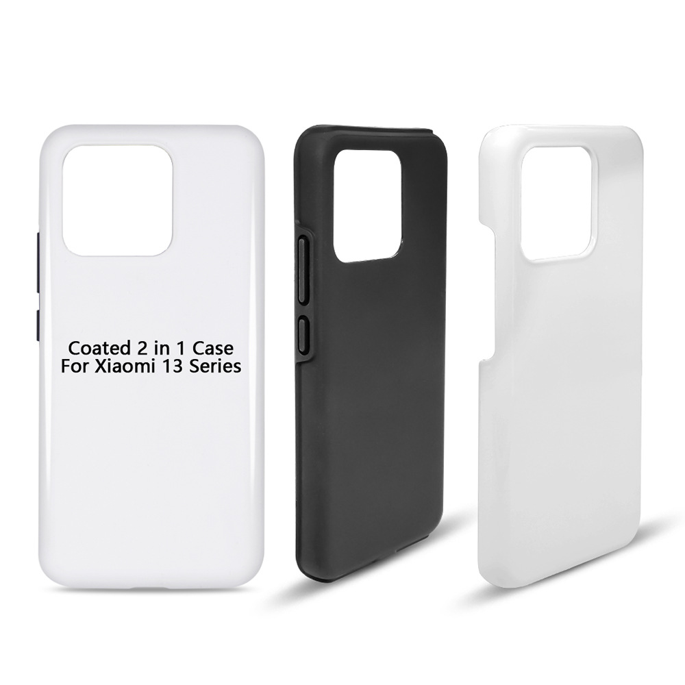 Coated 2 in 1 Blank Phone Case - Phone Case Blank Print recensione e prezzo