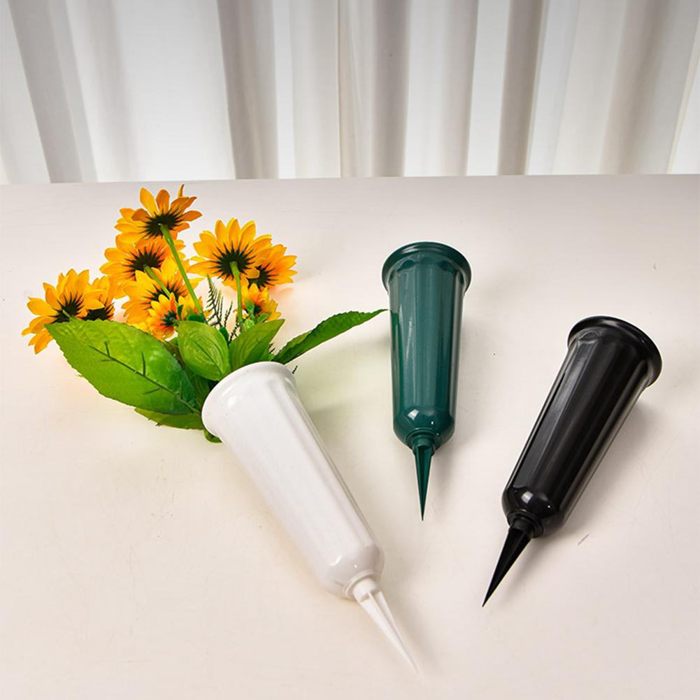 1/3pcs Cemetery Vase with Spik - Yard Sign Blank recensione e prezzo