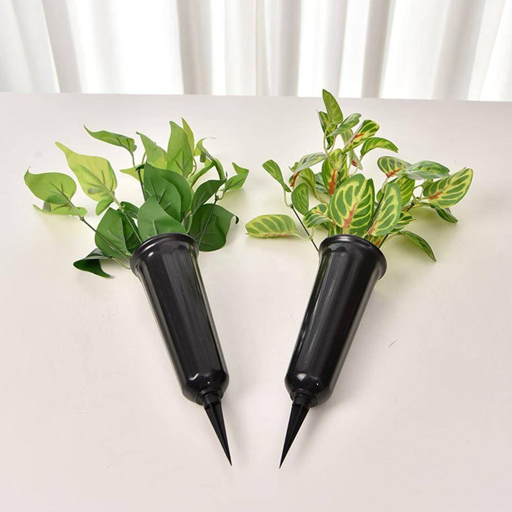 1/3pcs Cemetery Vase with Spik - Yard Sign Blank recensione e prezzo