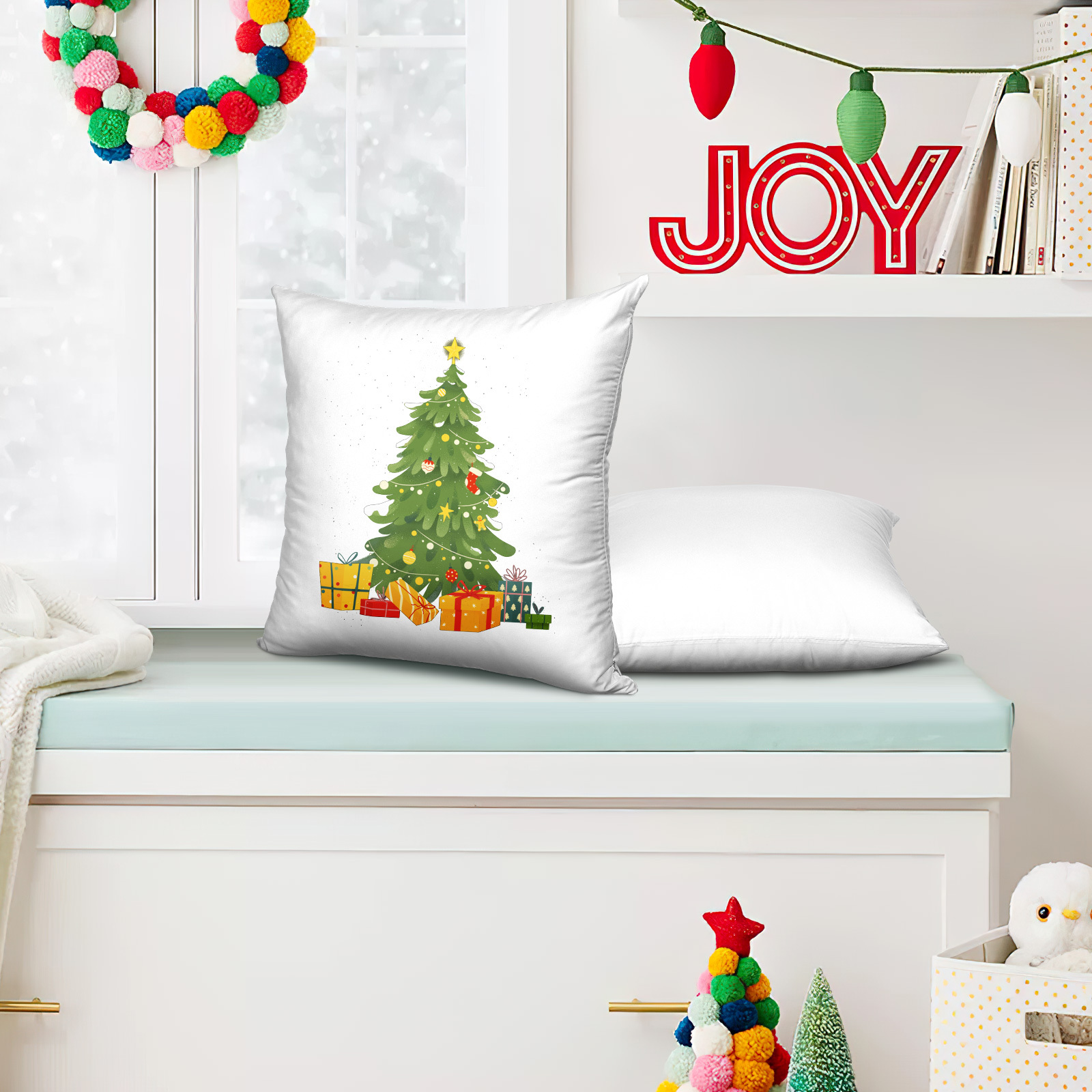 4pcs Sublimation Pillow Cover  - Pillow Cover Sublimation recensione e prezzo